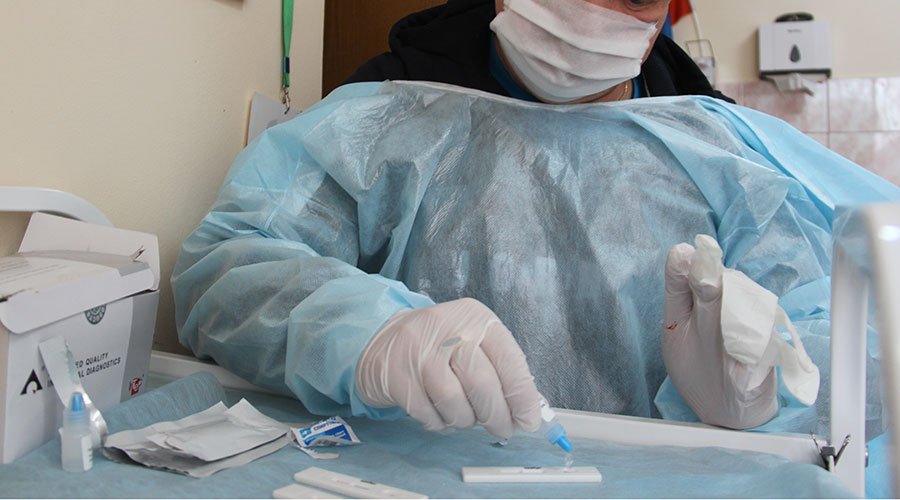 Ежегодно около 1500 полевчан пользуются услугой экспресс-тестирования на ВИЧ