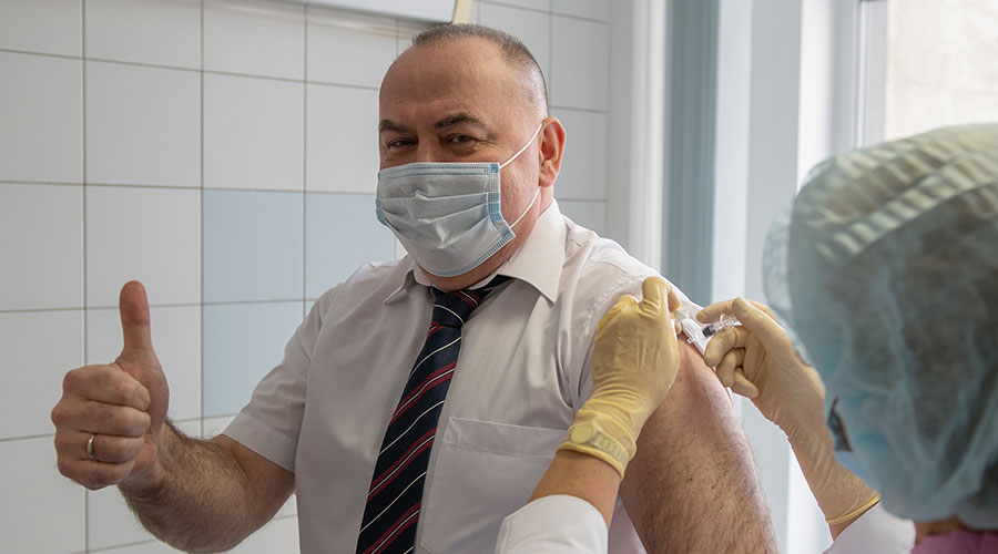 Представители регионального правительства призвали уральцев вакцинироваться от гриппа
