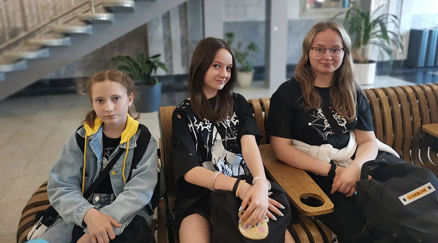 Юные полевчане прибыли на Черноморское побережье на «Поезде здоровья»